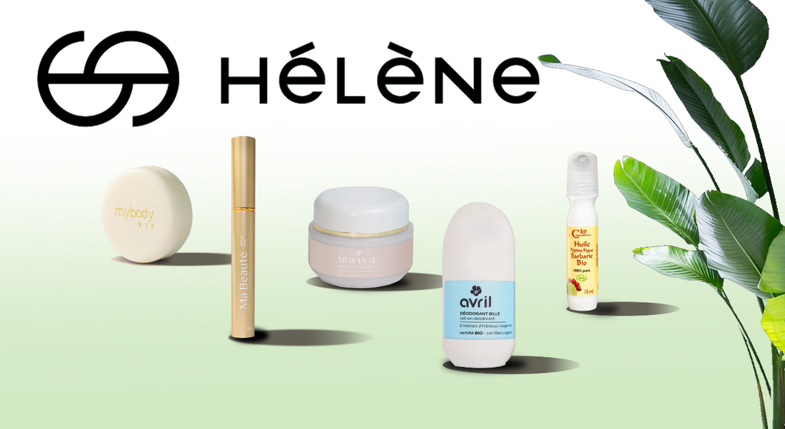 Top 5 mỹ phẩm hữu cơ được yêu thích nhất tại Hélène Boutique