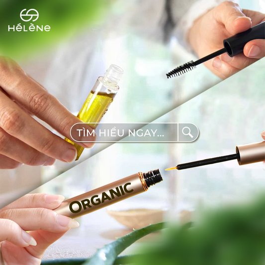Mỹ phẩm hữu cơ và mỹ phẩm thiên nhiên: Sự khác biệt là gì?