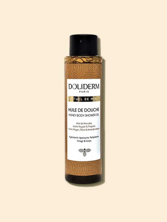 Dầu tắm dưỡng ẩm Sữa Ong Chúa Doliderm Rituel de Miel
